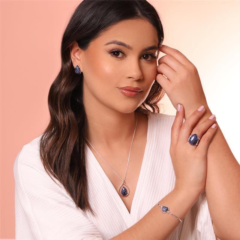 ANEL FOLHEADO A PRATA