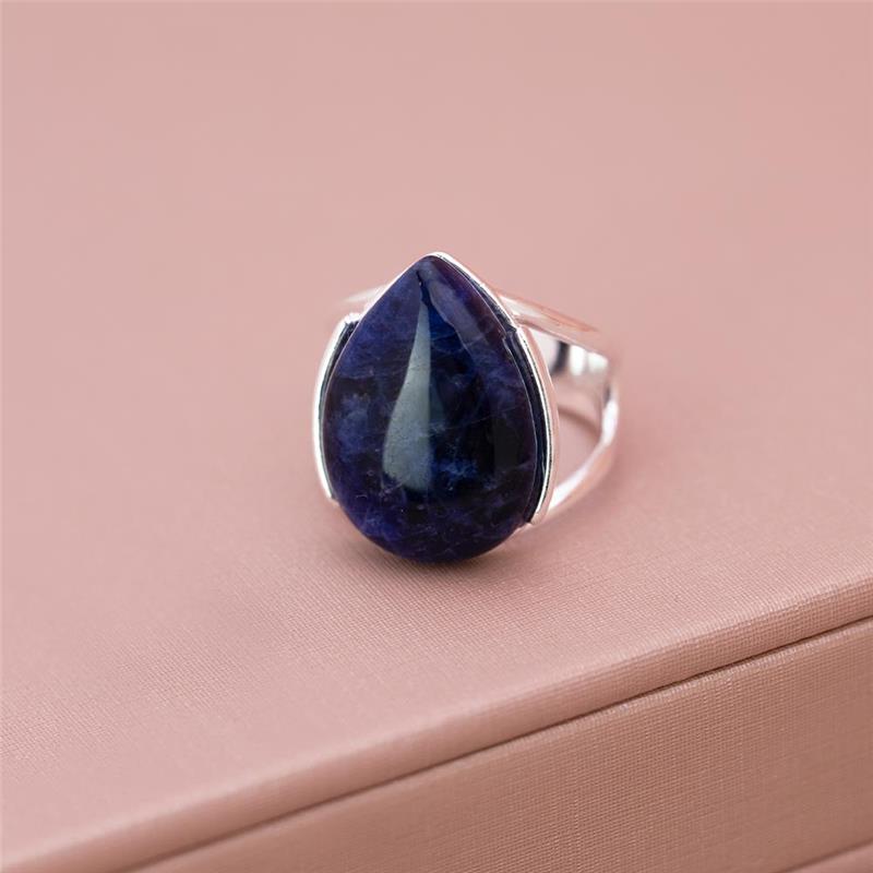 ANEL FOLHEADO A PRATA