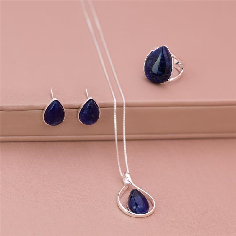 ANEL FOLHEADO A PRATA