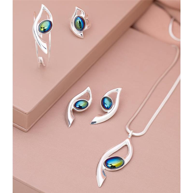 ANEL FOLHEADO A PRATA