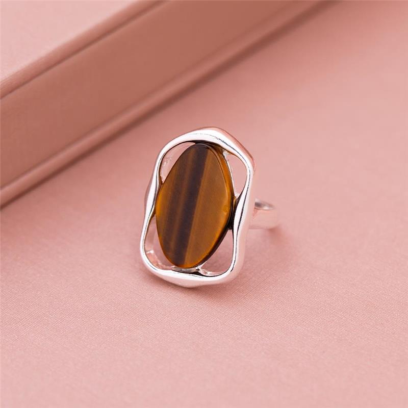 ANEL FOLHEADO A PRATA