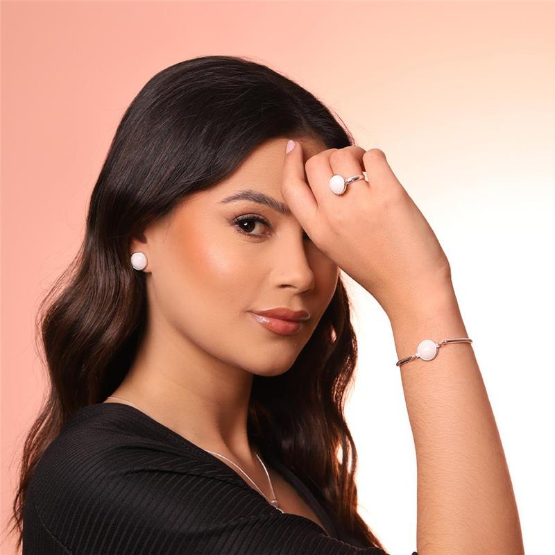 ANEL FOLHEADO A PRATA