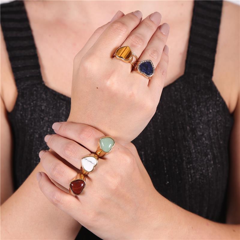 ANEL FOLHEADO A OURO