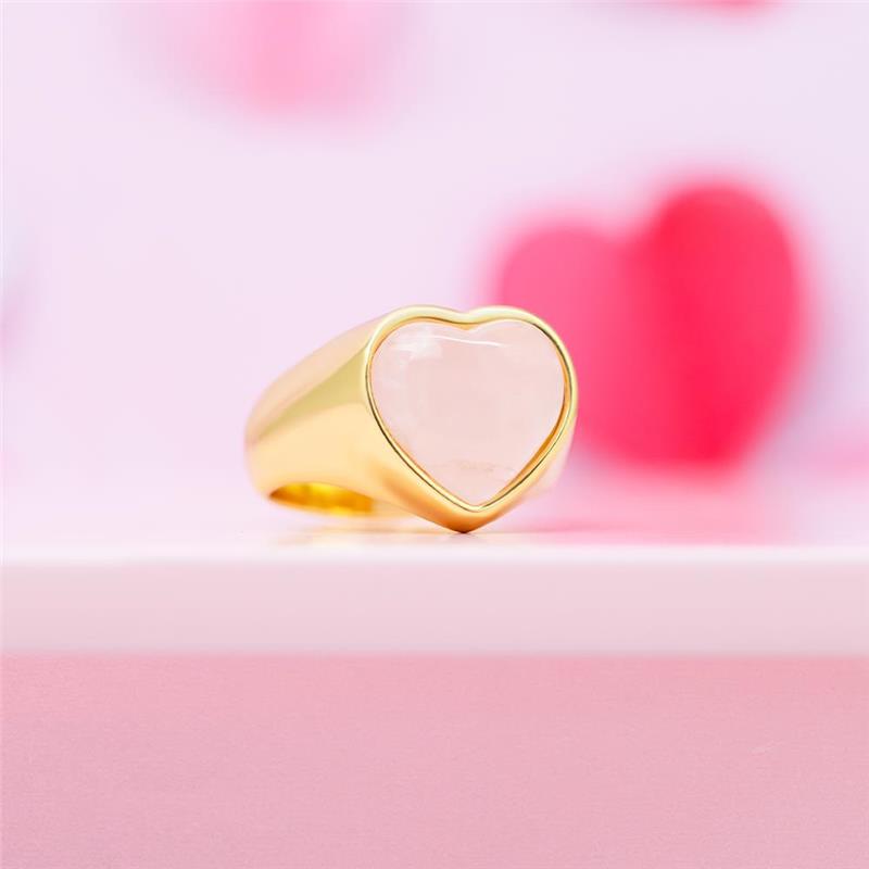 ANEL FOLHEADO A OURO