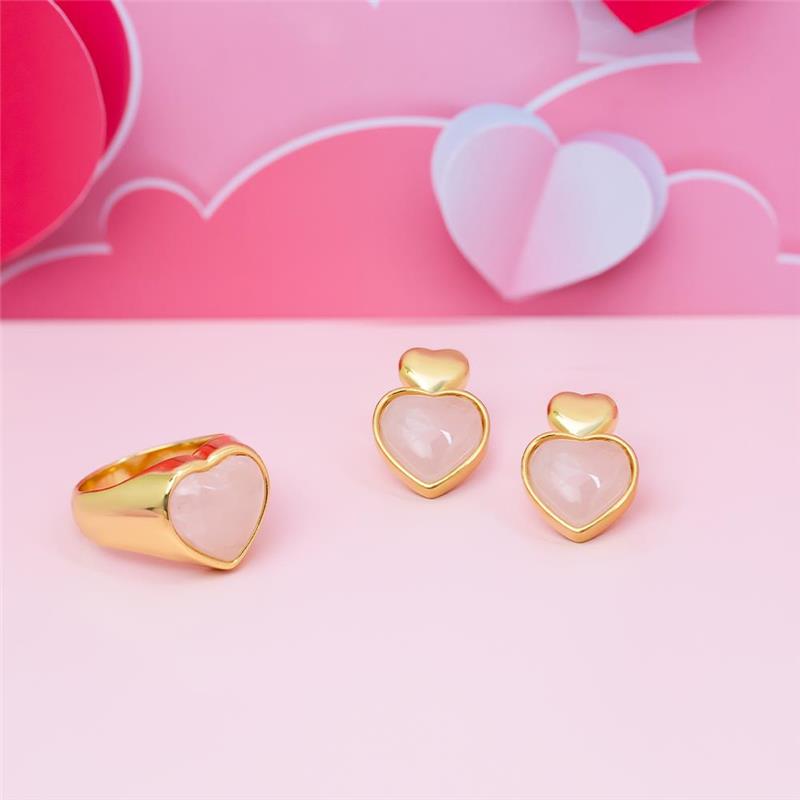 ANEL FOLHEADO A OURO