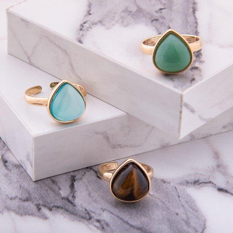 ANEL FOLHEADO A OURO