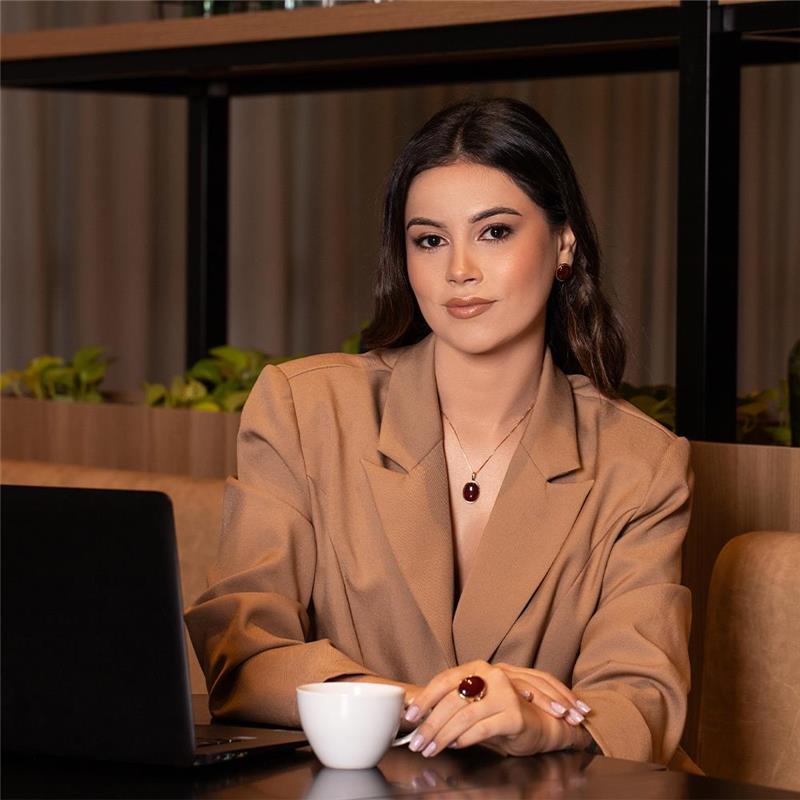 ANEL FOLHEADO A OURO