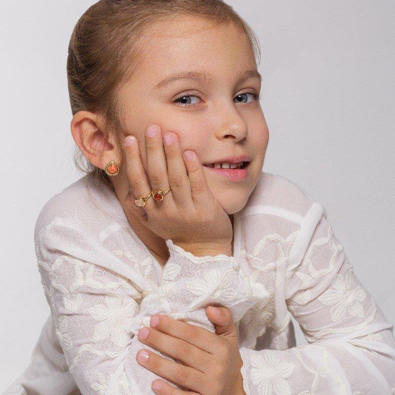 ANEL FOLHEADO A RÓDIO NEGRO