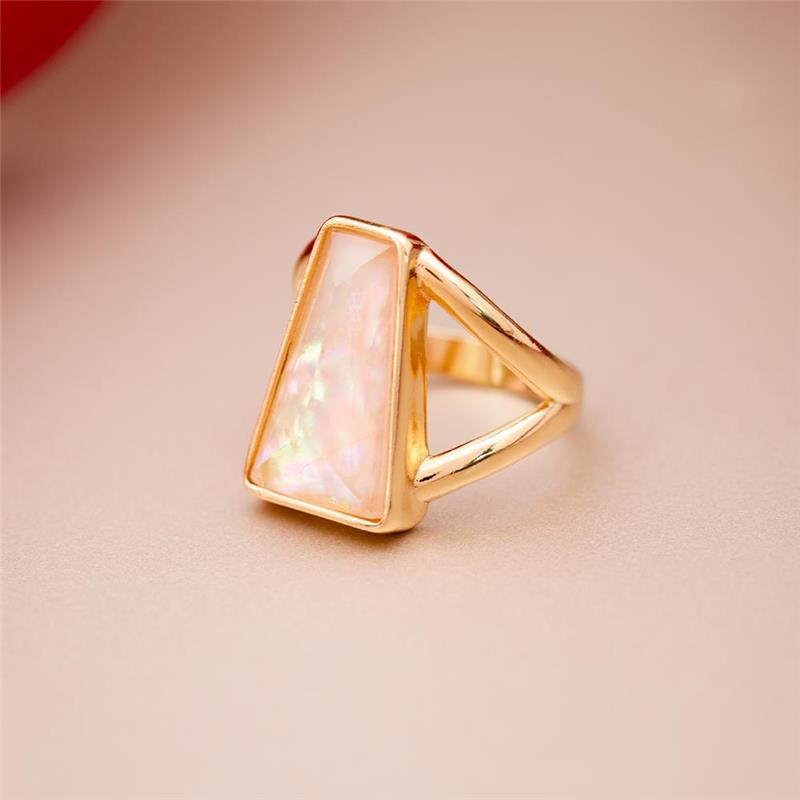 ANEL FOLHEADO A OURO