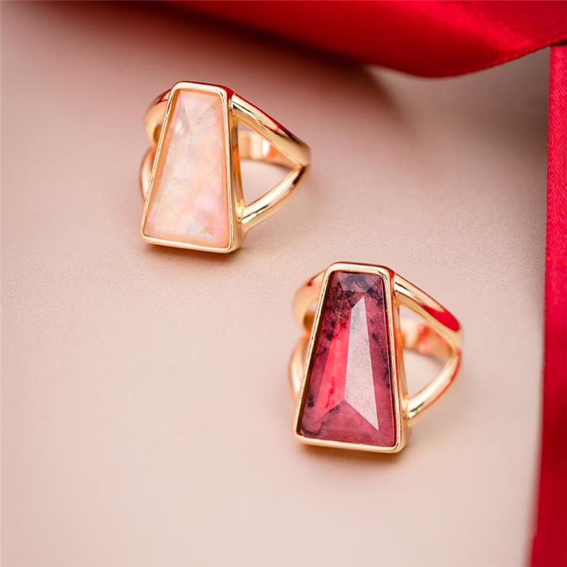 ANEL FOLHEADO A OURO