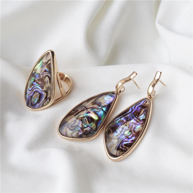 ANEL FOLHEADO A OURO