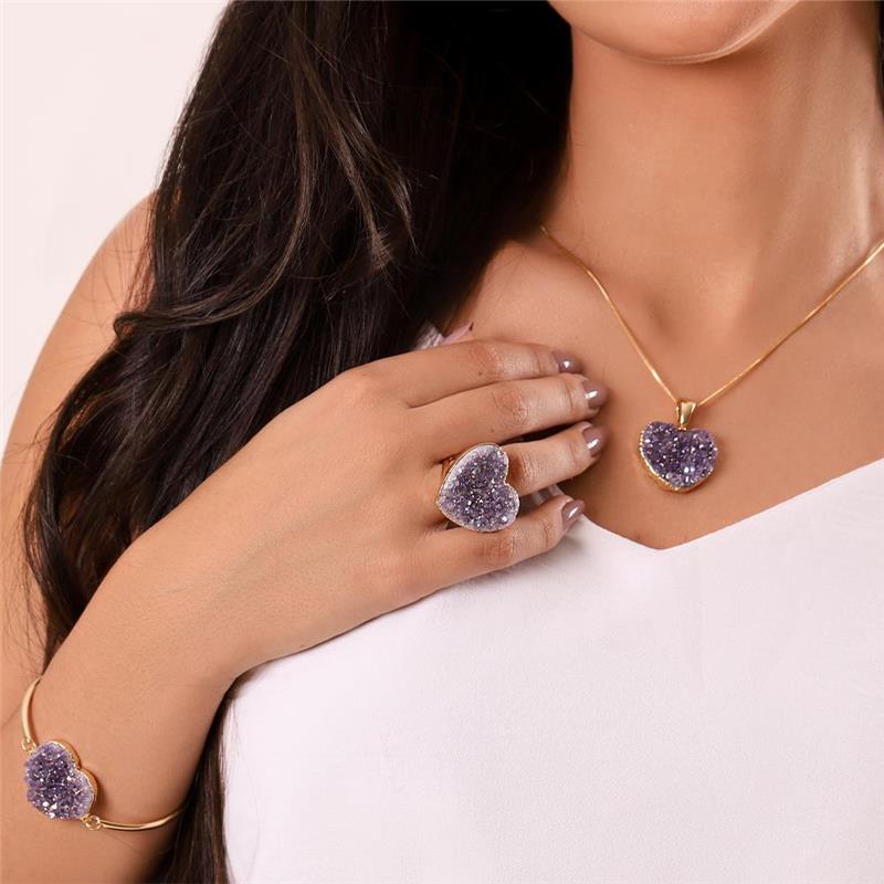 ANEL FOLHEADO A OURO