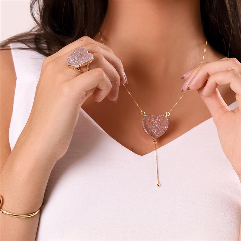 ANEL FOLHEADO A OURO