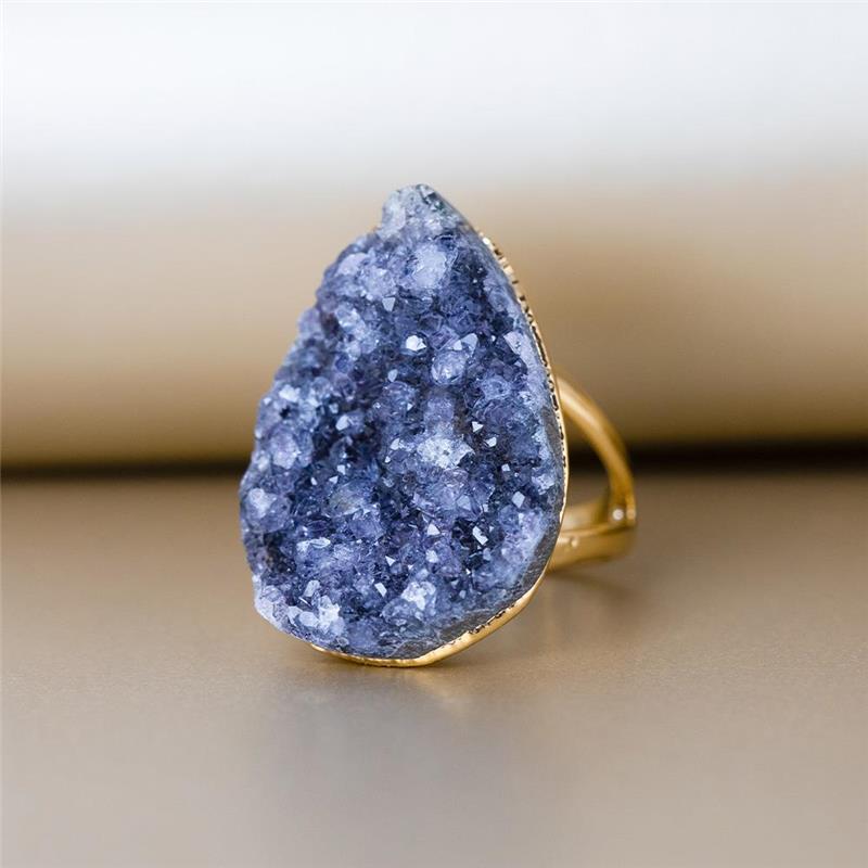 ANEL FOLHEADO A OURO