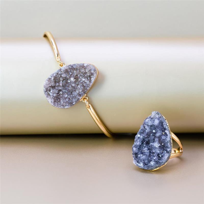 ANEL FOLHEADO A OURO