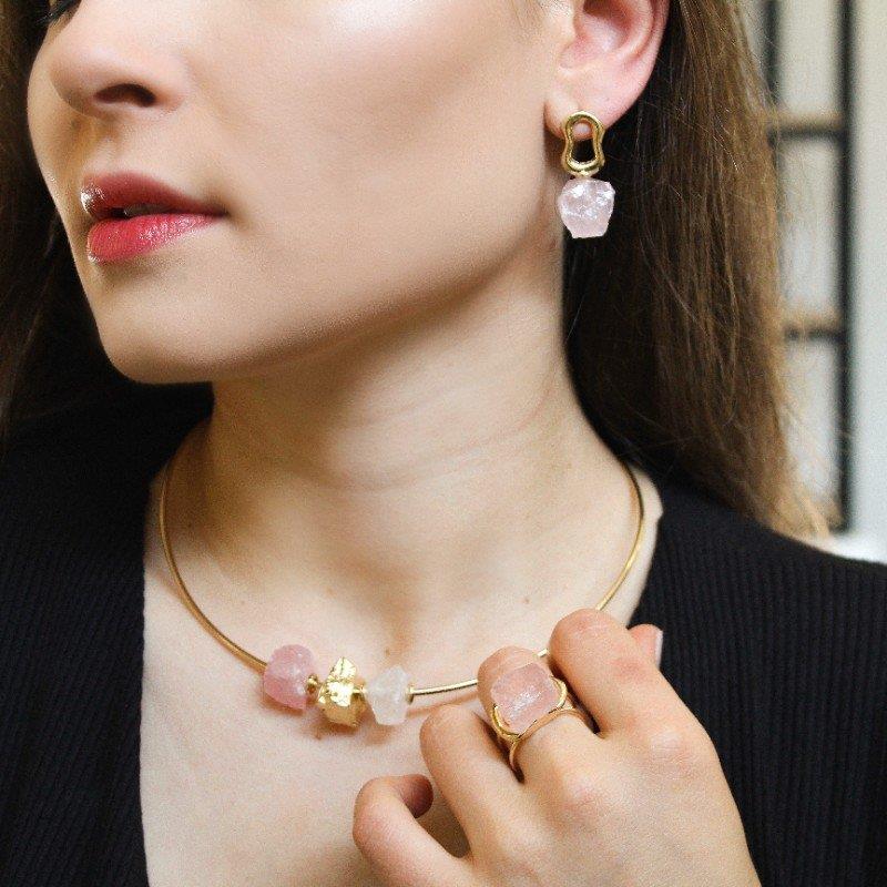 ANEL FOLHEADO A OURO