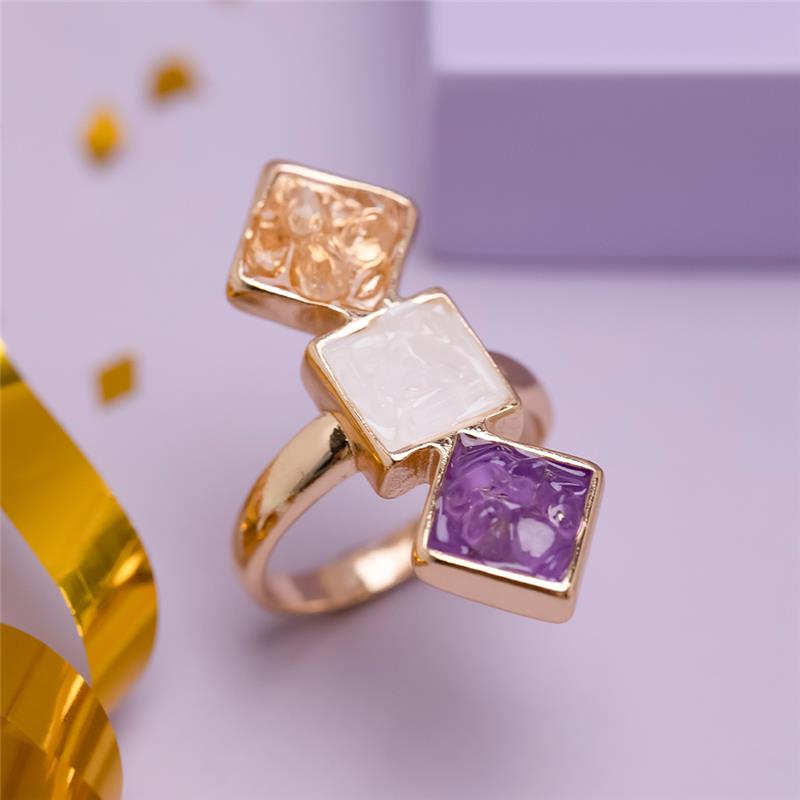 ANEL FOLHEADO A OURO