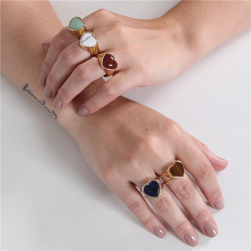 ANEL FOLHEADO A OURO