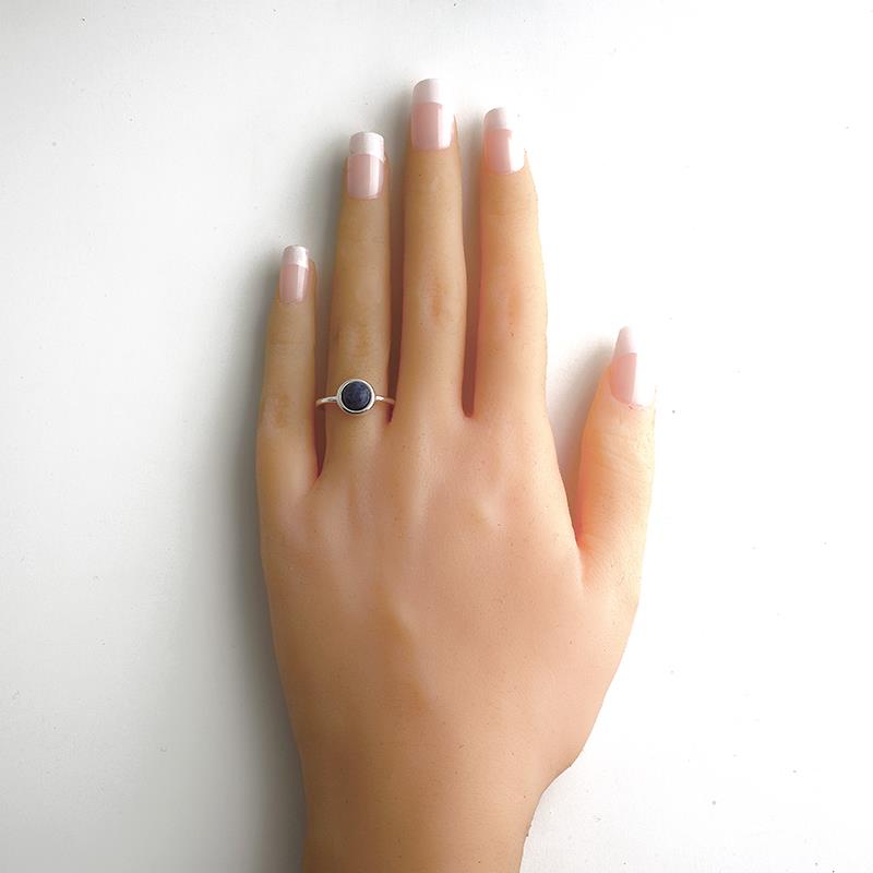 ANEL FOLHEADO RÓDIO