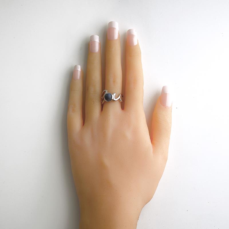 ANEL FOLHEADO RÓDIO