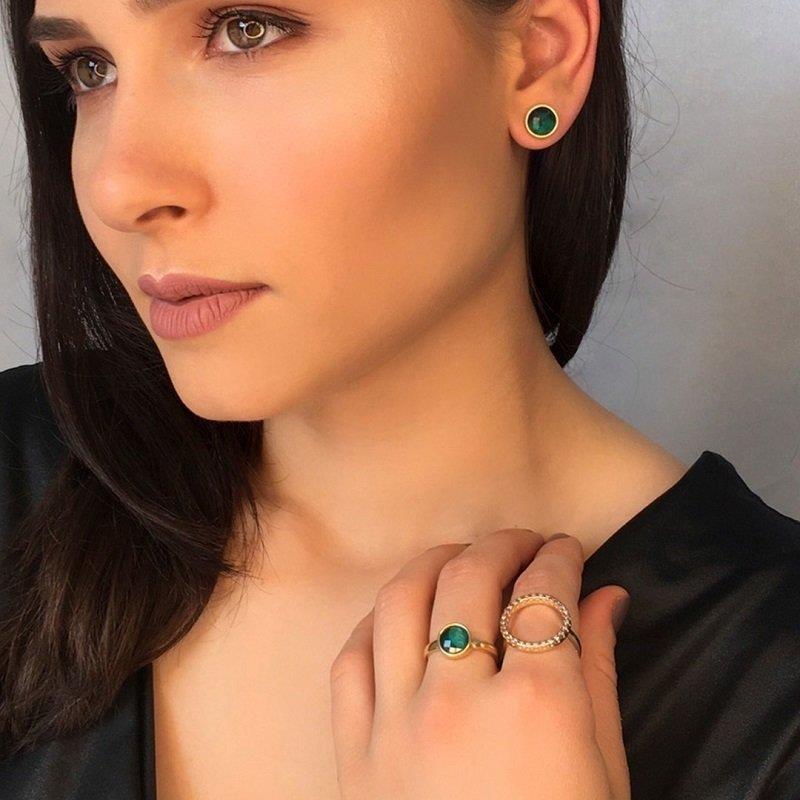 ANEL FOLHEADO A RÓDIO