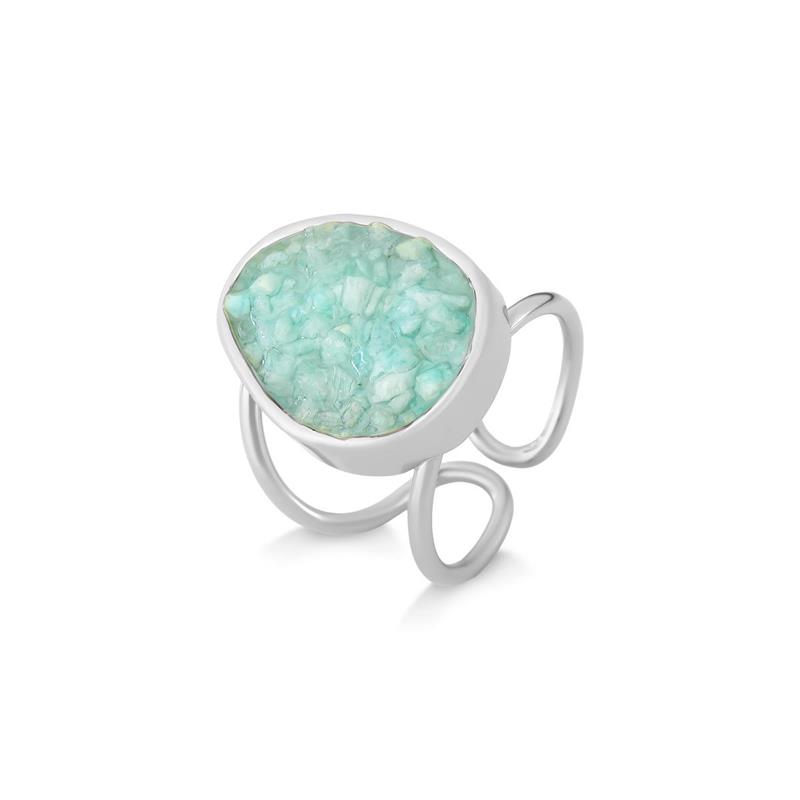 ANEL FOLHEADO A RÓDIO