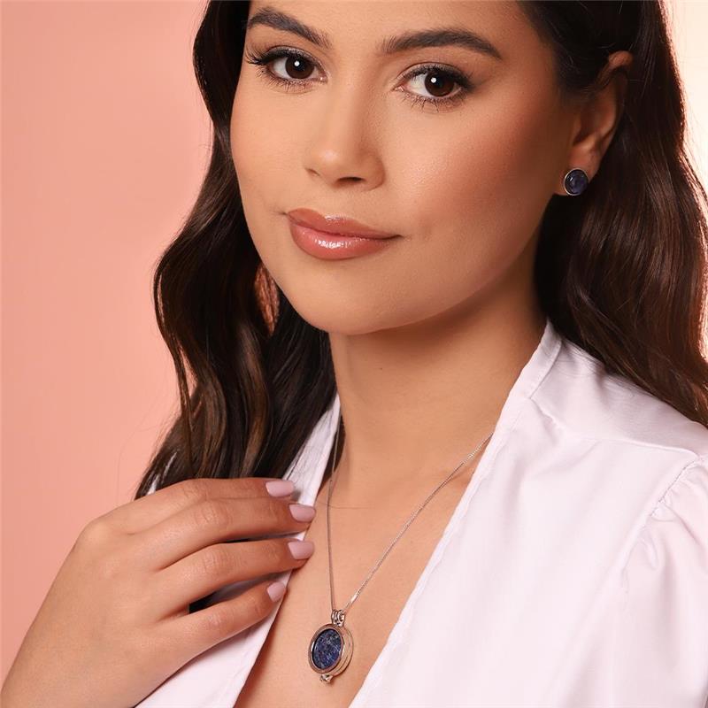 BRINCO FOLHEADO A PRATA