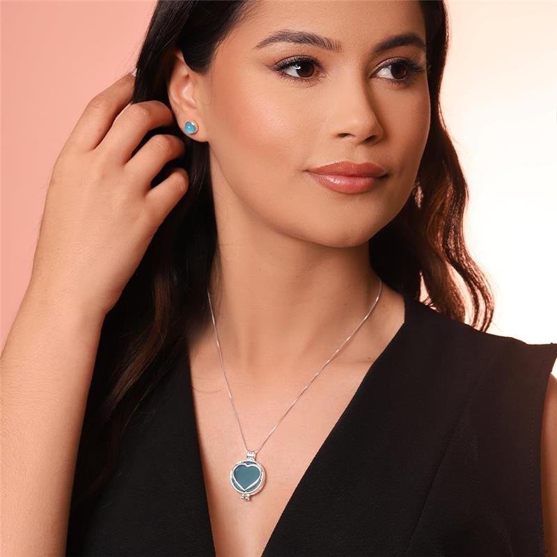 BRINCO FOLHEADO PRATA