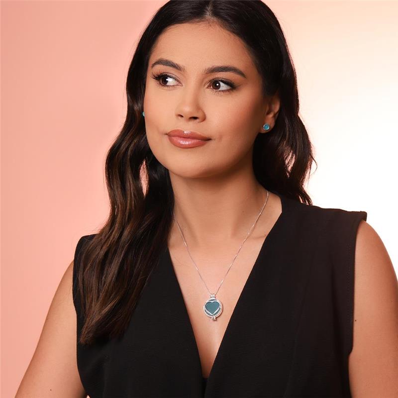 BRINCO FOLHEADO PRATA