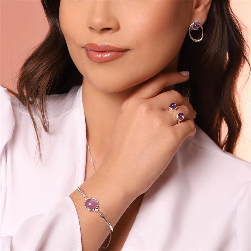 BRINCO FOLHEADO A PRATA