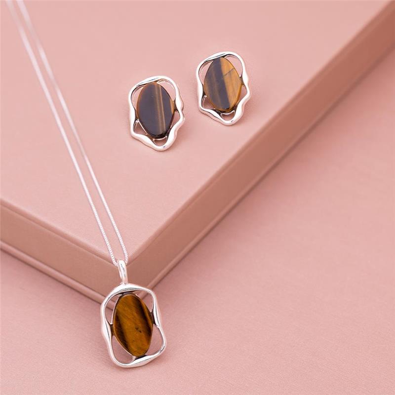 BRINCO FOLHEADO A PRATA