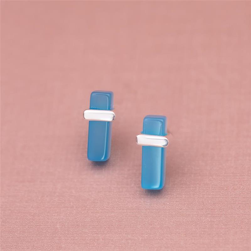 BRINCO FOLHEADO A PRATA