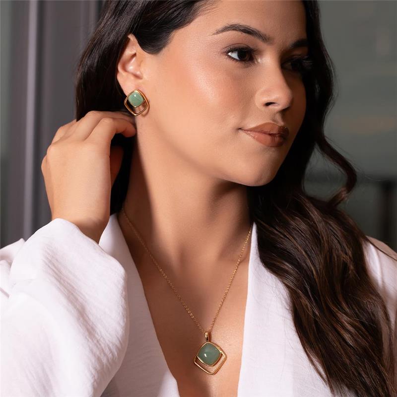 BRINCO FOLHEADO A OURO