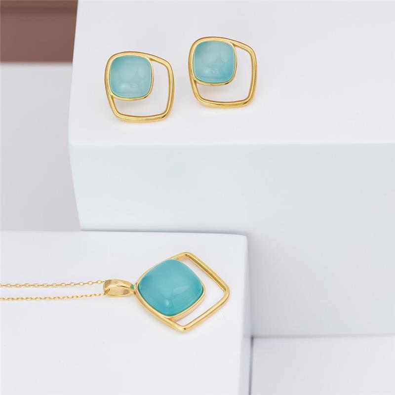 BRINCO FOLHEADO A OURO