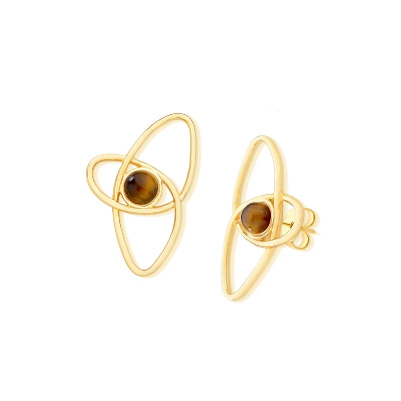 BRINCO FOLHEADO A OURO