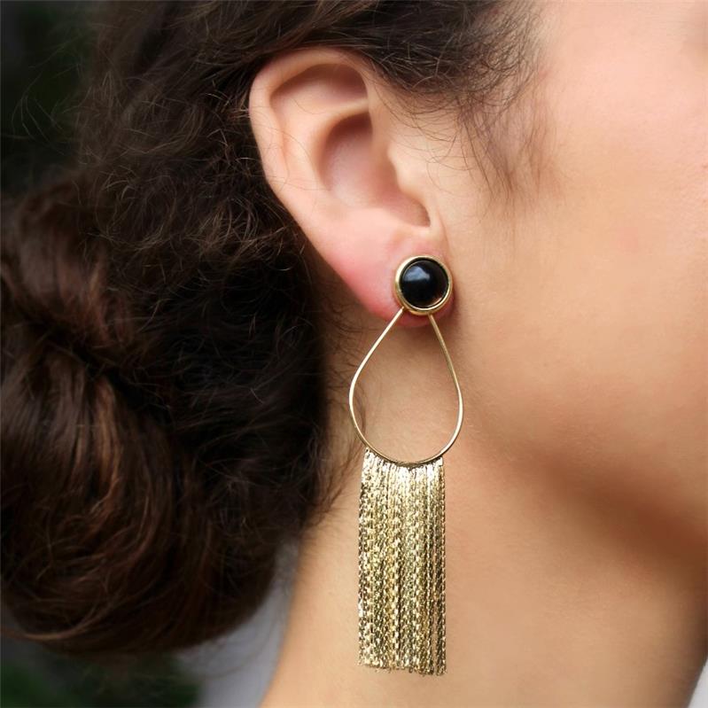 BRINCO FOLHEADO A OURO