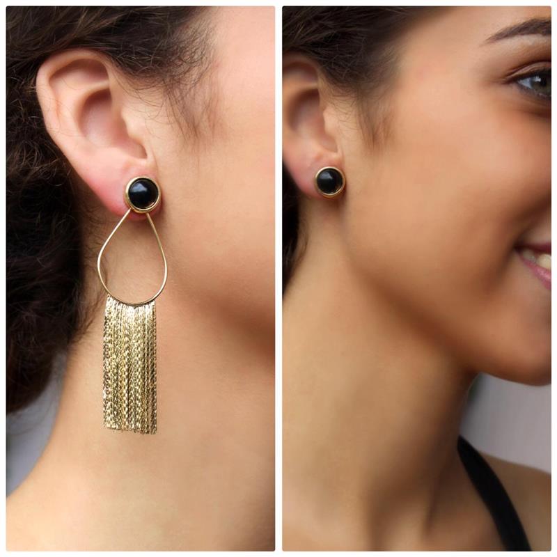 BRINCO FOLHEADO A OURO