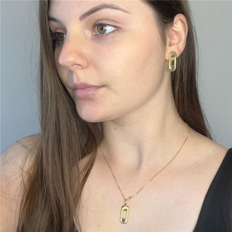 BRINCO FOLHEADO A OURO