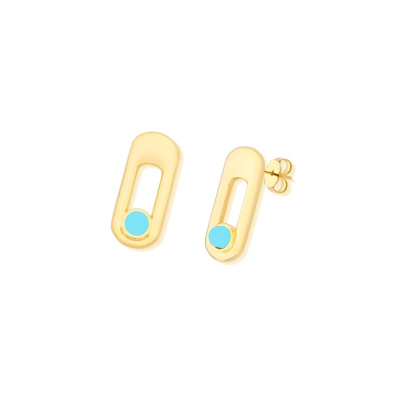 BRINCO FOLHEADO A OURO