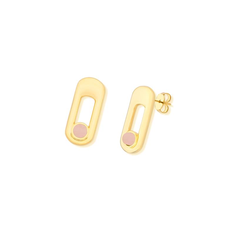 BRINCO FOLHEADO A OURO