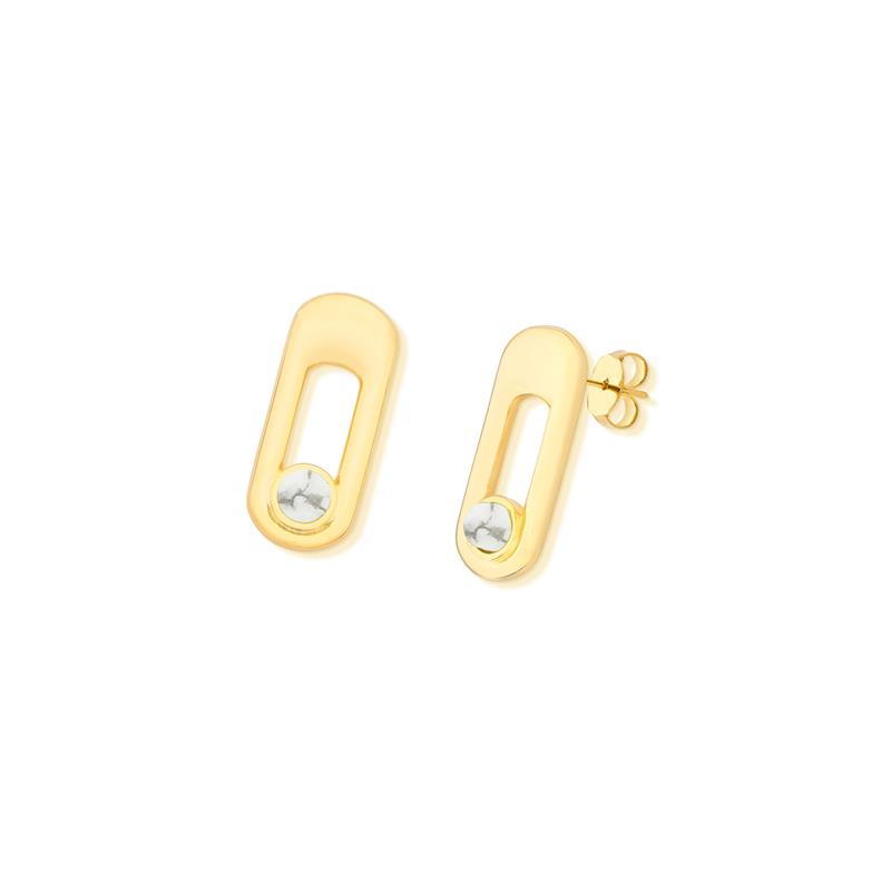 BRINCO FOLHEADO A OURO