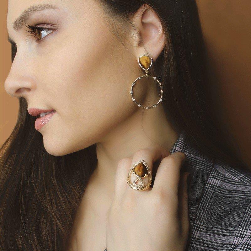 BRINCO FOLHEADO A OURO