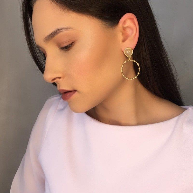 BRINCO FOLHEADO A OURO