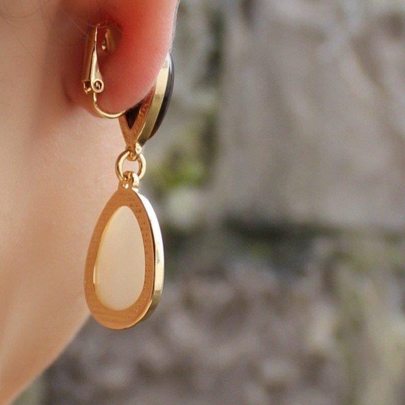 BRINCO FOLHEADO A OURO