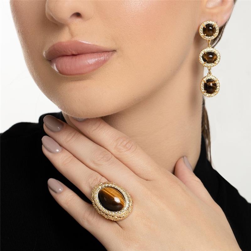 BRINCO FOLHEADO A OURO