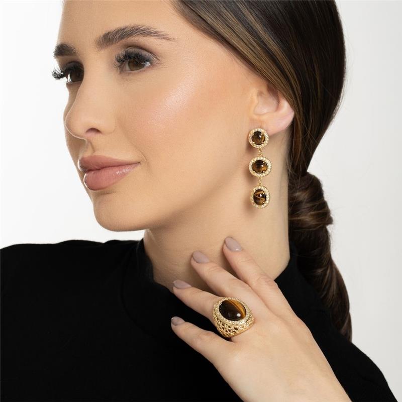 BRINCO FOLHEADO A OURO