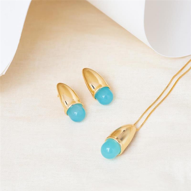 BRINCO FOLHEADO A OURO