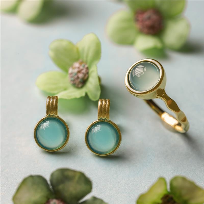 BRINCO FOLHEADO A OURO