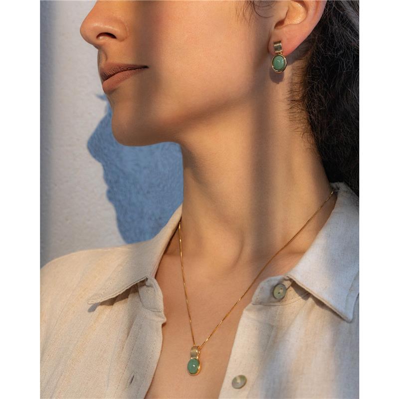 BRINCO FOLHEADO A OURO