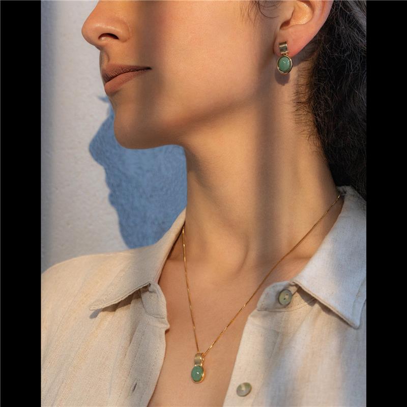 BRINCO FOLHEADO A OURO